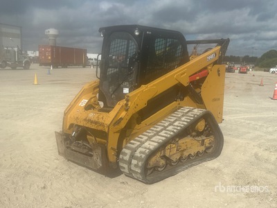 2020 Cat 289D3 Two-Speed Oruga cargadora compacta