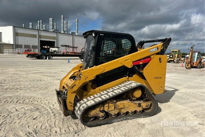 2020 Cat 289D3 Two-Speed を見 Compact Track Loader