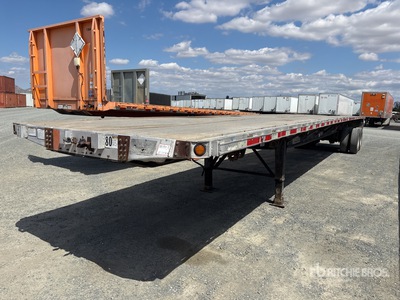 1998 Great Dane 47 ft T/A Flatbed Trailer