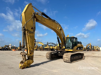 2010 Cat 336D L Excavadora de Cadenas