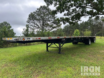2012 Utility FS2CHA 48 ft T/A Flatbed Trailer