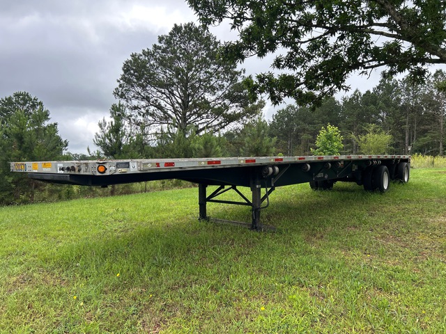 2012 Utility FS2CHA 48 ft T/A Flatbed Trailer