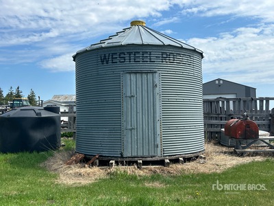 Westeel  Rosco 4 Ring Grain Bin