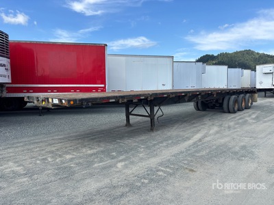 2007 Thruway 53 ft Tri/A Remorque à plateau
