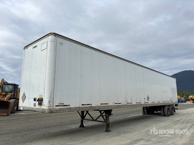 1999 Manac 53 ft x 102 in T/A مقطورة فان