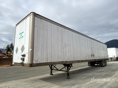 1995 Wabash 53 ft x 102 in T/A مقطورة فان