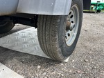 Trailer Chassis with Left Front Tire