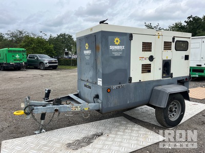 2018 ATLAS COPC QAS70T4FEB 56 kW Mobile Zestaw prądotwórczy
