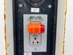 Generator with Receptacles