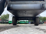 Trailer Chassis with Frame Rails/ Main Beams Condition