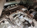 Engine with Fuel Leaks