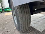 Trailer Chassis with Right Front Tire