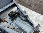 Trailer Chassis with Lights/Wiring Condition