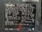 Engine with Emission Label