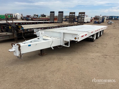 2009 Trailmax 28 ft Tri/A Tilt Deck Trailer