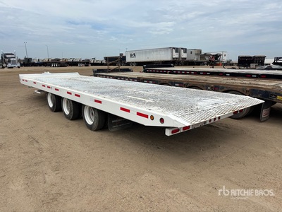 2009 Trailmax 28 ft Tri/A Tilt Deck Trailer