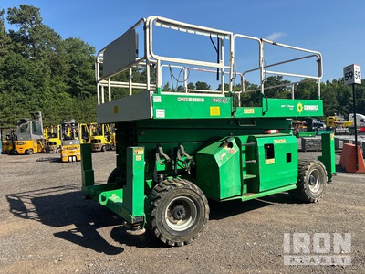 2016 JLG 4394RT Dual Fuel Piattaforma aerea verticale