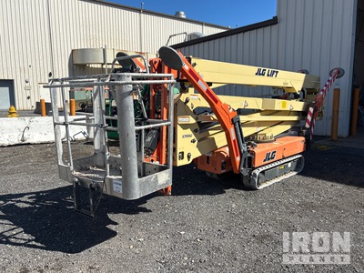 2016 JLG X700AJ Crawler Electric Articulating Boom Lift