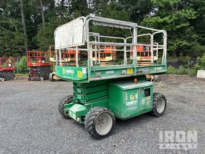 2016 JLG 260MRT Diesel Schaarlift