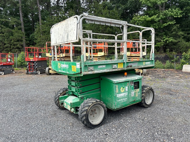 2016 JLG 260MRT Diesel Scissor Lift