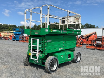 2017 JLG 4069LE Electric Scissor Lift