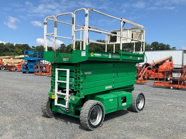 2017 JLG 4069LE Electric Scissor Lift