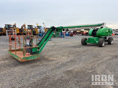 2008 JLG 860SJ 4WD Diesel Plataforma Elevadora Telescópica - Factory Reconditioned 2017