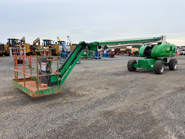 2008 JLG 860SJ 4WD Diesel Telescopic Boom Lift - Factory Reconditioned 2017