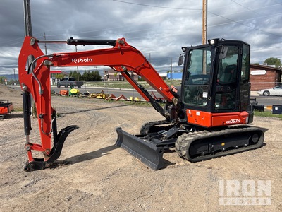 2021 Kubota KX057-5R3A Mini Excavator