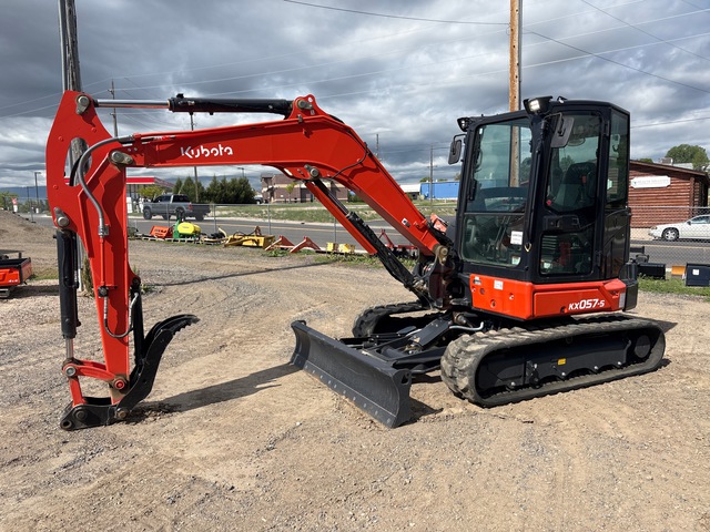 2021 Kubota KX057-5R3A Mini Excavator
