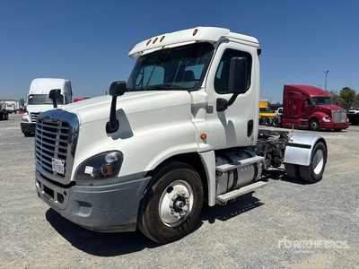 2016 Freightliner Cascadia 125 4x2 Day Cab Prime Mover