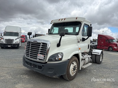 2015 Freightliner Cascadia 125 4x2 Day Cab Prime Mover