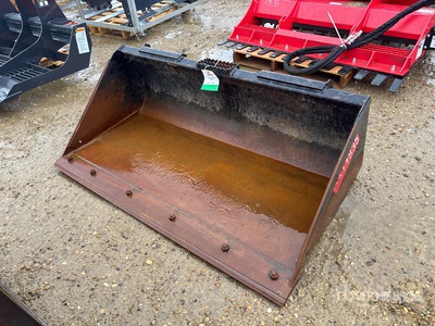 John Deere 60 in Skid Steer Bucket