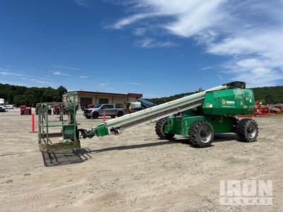2016 JLG 600S 2WD Diesel Plataforma Elevadora Telescópica