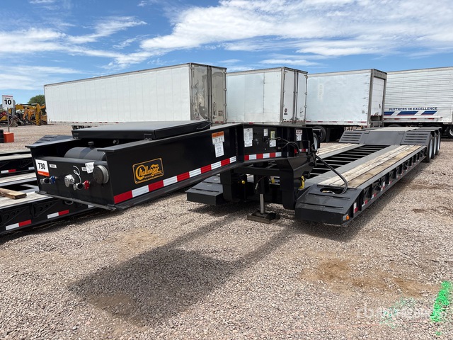 2026 Witzco RG-52 Tri/A Removable Gooseneck Lowboy Trailer (Unused)