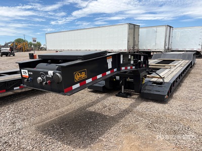 2026 Witzco RG-52 Tri/A Removable Gooseneck Low Loader (Unused)