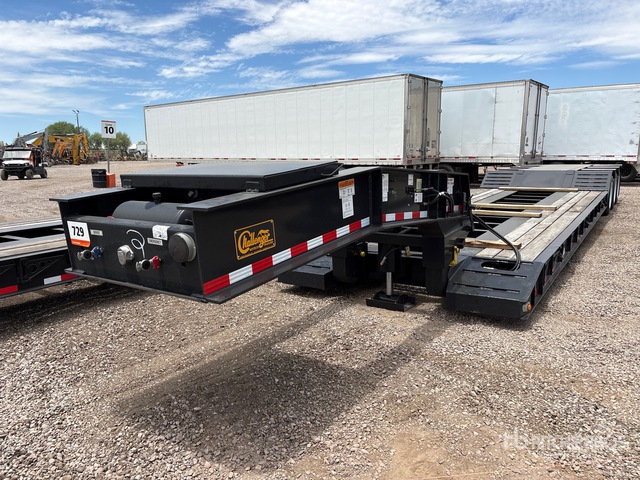 2026 Witzco RG-52 Tri/A Removable Gooseneck Lowboy Trailer (Unused)