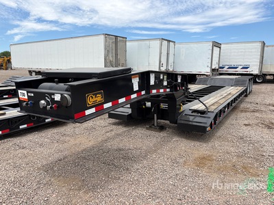 2026 Witzco RG-52 Tri/A Removable Gooseneck dieplader (Unused)