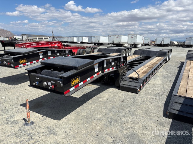 2026 Witzco RG-52 Tri/A Removable Gooseneck Lowboy Trailer (Unused)