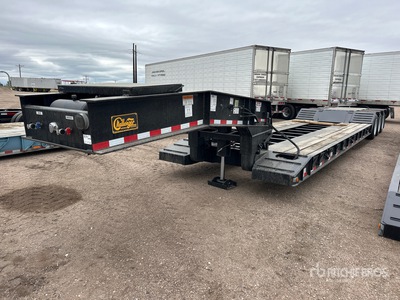 2026 Witzco RG-52 Tri/A Removable Gooseneck Low Loader (Unused)