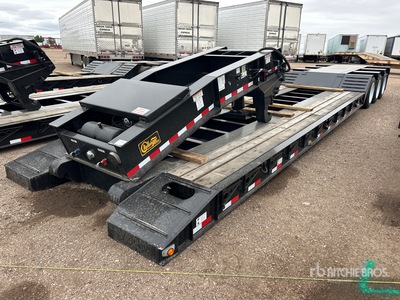 2026 Witzco RG-52 Tri/A Removable Gooseneck Low Loader (Unused)