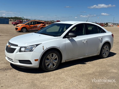 2012 Chevrolet Cruze 2LS Automobile