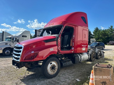 2020 Freightliner Cascadia 126 6x4 Cabina con cuccetta per trattore stradale