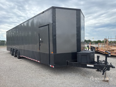 2024 Nationcraft 38 ft Tri/A Gesloten aanhangwagen