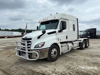 2020 Freightliner Cascadia 126 6x4 Tracteur routier couchette