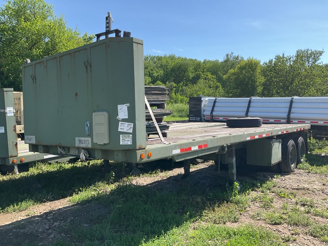 Dynaweld M871A2R Flatbed Trailer