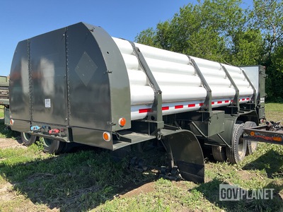Compressed Gas Cylinder Trailer
