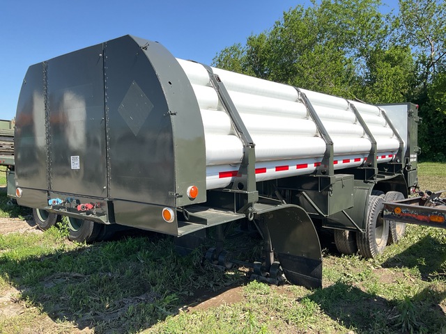 Compressed Gas Cylinder Trailer