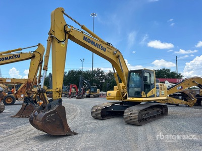 2015 Komatsu PC210LC-11 Kettenbagger