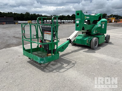 2016 JLG E400AN 2WD Electric Articulating Boom Lift